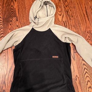 Melanzana Womens hoodie Medium fleece